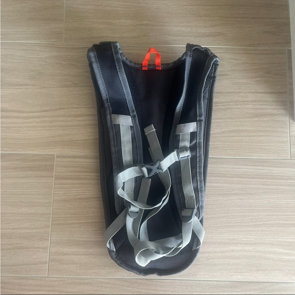 Gray and Red Hydration Backpack - Picture 5 of 7